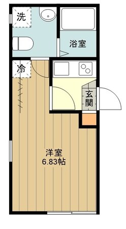 ブラントン八王子の物件間取画像